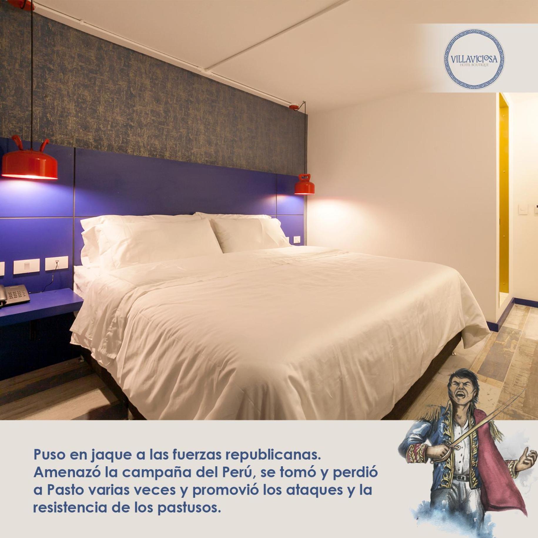 Villaviciosa Hotel Boutique Пасто Экстерьер фото