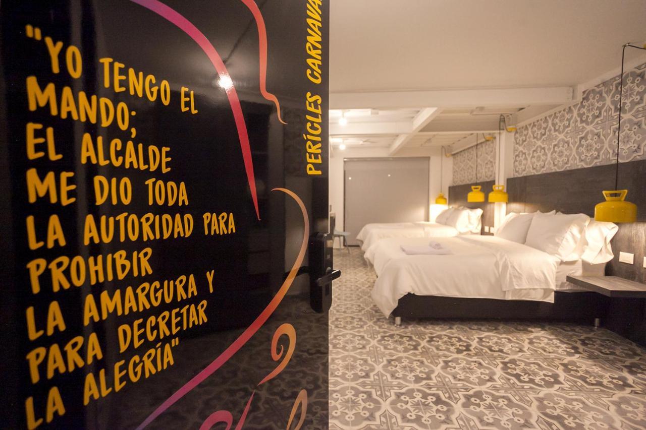 Villaviciosa Hotel Boutique Пасто Экстерьер фото